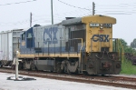 CSX 5881: chec the font on the number boards!!